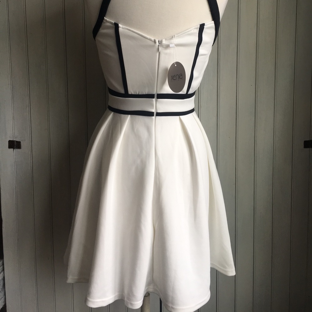 NWT Xenia Boutique Halter Dress - Picture 4 of 7